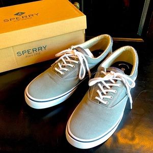 Men’s Sperry Halyard CVO Canvas Sneaker